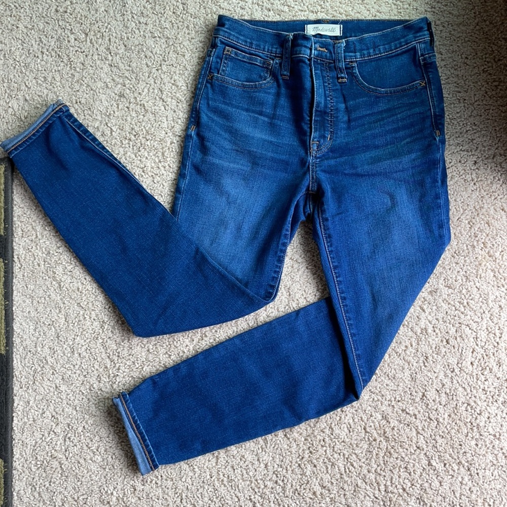 Madewell Roadtripper Jeans